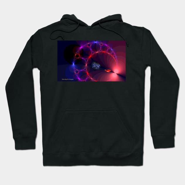 Entering the Stargate Hoodie by AlienVisitor